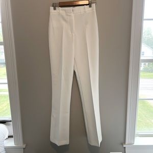 NWT ZARA Straight Cut Pants with Slits